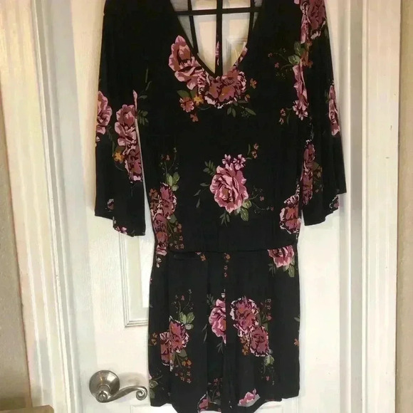 Floral VENUS Lascana romper size 36 - Picture 11 of 15
